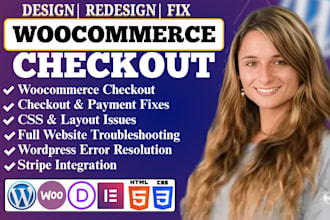 fix and design woocommerce checkout, cart, payment and product page issues