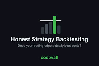 backtest your trading strategy and tell you if it has an edge