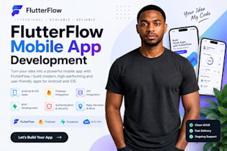 flutterflow mobile app developer flutter app fintech mobile ios app flutter flow