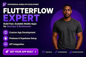 flutterflow mobile app developer flutterflow mobile app fintech app flutter flow