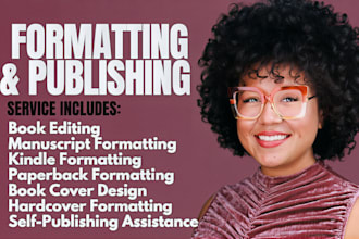 publish your kindle ebook, paperback on amazon KDP, lulu, ingramspark in 24hrs