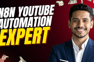 build n8n youtube automation ai video workflow and n8n ai agent for creators