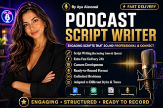 write engaging podcast show notes that boost SEO and audience growth in 24hours