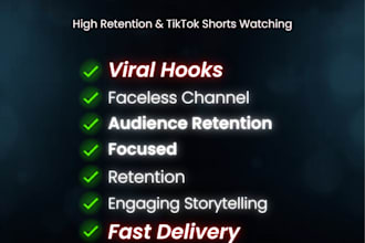 write viral tiktok and youtube shorts scripts