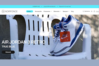 shopify store sneakers website shoe website sneaker store footwear sneaker store