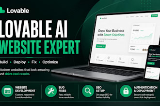 do loveable ai, fix lovable website, deploy lovable app, lovable expert