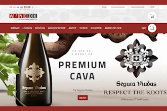 design wine website wine shopify store beverages store liquor store wine store