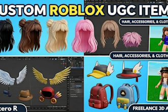 do roblox ugc accessories, avatar bundles, roblox character items