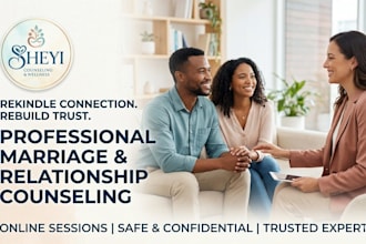 be your relationship coach and marriage counselor