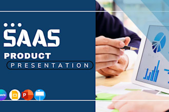design or redesign saas product powerpoint presentation for marketing agencies