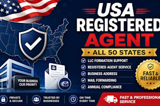 be your registered agent in delaware or wyoming