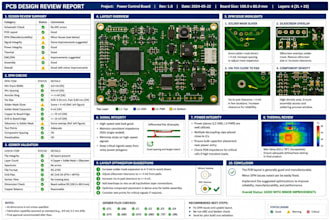 provide pcb design review, dfm checks, gerber validation and layout optimization