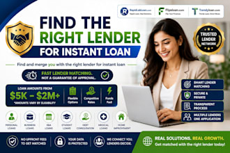 merge you with the right lender for USA instant loan