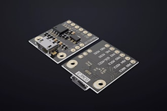 do pcb design in altium designer, schematic and circuit design for electronics
