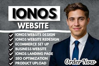 do ionos website, ionos website design, ionos website redesign, ionos ecommerce