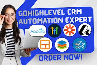 integrate streak apptivo attio salesforce sugarcrm nimble zapier crm gohighlevel