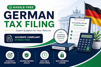 provide hassle free german tax filing and support
