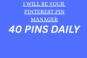 be your pinterest manager