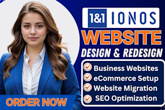 do ionos website design ionos website redesign ionos design wordpress website