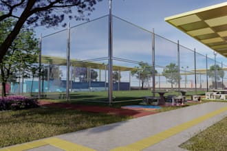 create interior and exterior renders