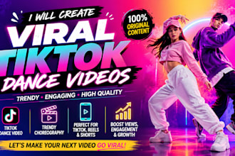 create viral group tiktok dance videos afro beat dance on your song