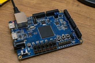 dsign fpga rtl verilog vhdl pcle ethernet uart spi i2c IP core system