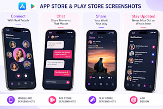 app screenshot, app store screenshots, play store screenshot
