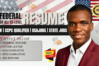 write and design your federal resume for usajobs and private sector
