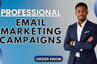 create email marketing campaigns and automation workflows