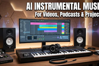create an instrumental song with ai
