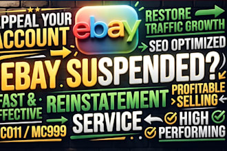 do ebay account reinstatement, mc011, mc999, indefinite restriction reopen
