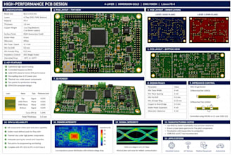 create professional pcb designs optimized for performance and manufacturing