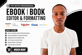 edit, format your book series with consistent KDP interior design and upload