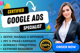 setup dynamic google display ads campaign for ecommerce shopify, local business