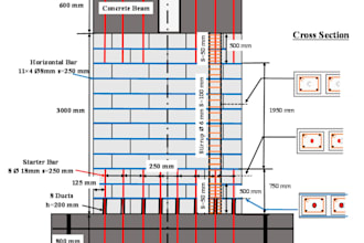 design cmu retaining walls with structural calculations and cad drawings