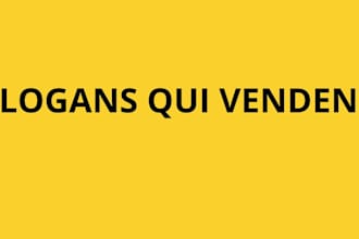 créer un slogan percutant et mémorable pour votre marque