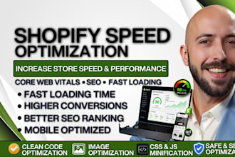 speed up shopify store fix slow website and optimize performance speed expert