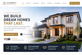 fix build squarespace home builder website contractor website janitorial website