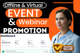 promote your event, webinar, eventbrite marketing to increase attendees