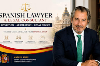 do spanish lawyer and legal consultant litigation and arbitration expert