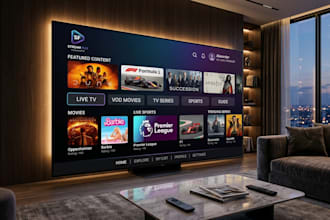 create premium tivimate iptv app rebrand with white label branding and dns setup