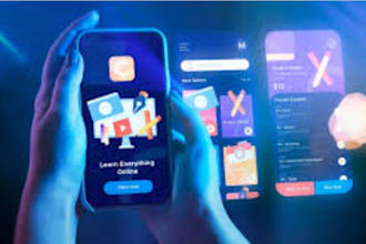 develop a professional flutter mobile app