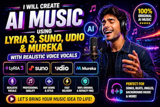 master, clean suno ai songs, stems, remake suno ai songs and ai music video