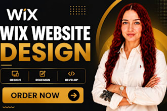 build wix website design wix website redesign wix studio business wix website