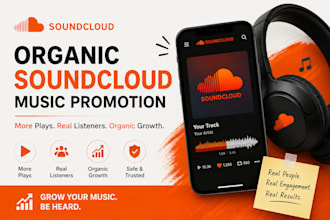 do organic soundcloud music promotion for your tracks