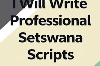 write african fantasy manga script and story dialogue