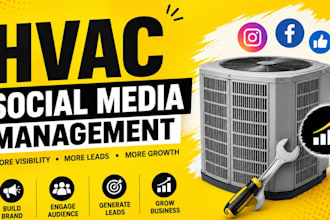 social media management for hvac companies