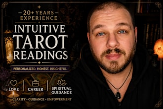 give a personalized tarot reading