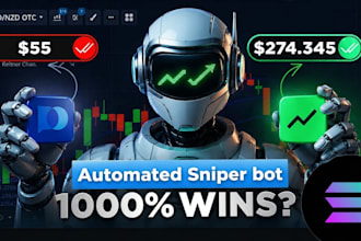 create trading bot, telegram trading bot, pump fun sniper bot erc20 solana bot