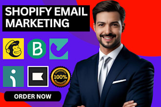 setup shopify email marketing klaviyo brevo omnisend mailchimp judge me website